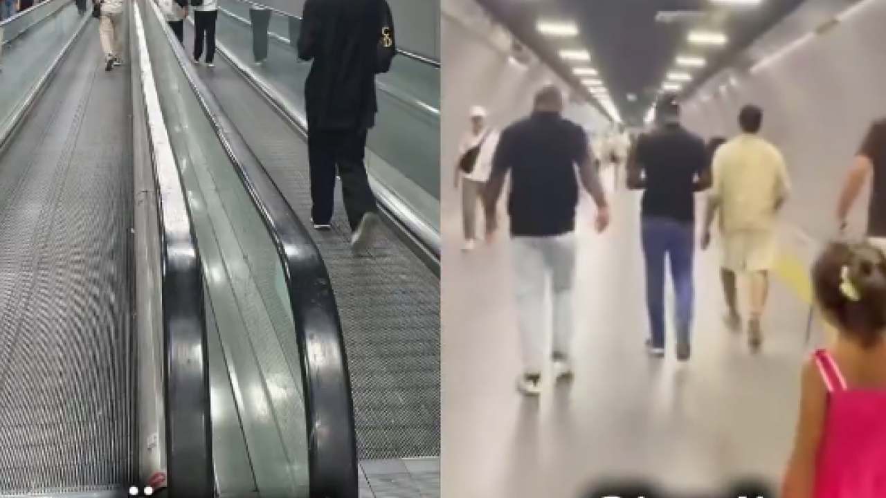 Foto - İBB, vatandaşın sağlığı için yürüyen bantları kaldırdı! Tam anlamıyla rezalet