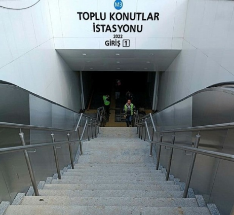 Foto - İBB vazgeçti bakanlık işi bitirdi! İşte Başakşehir-Kayaşehir metro hattından yeni görüntüler