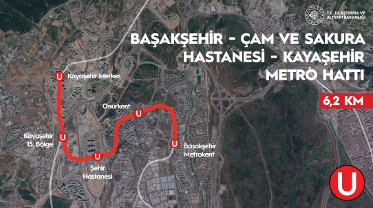 Foto - İBB vazgeçti bakanlık işi bitirdi! İşte Başakşehir-Kayaşehir metro hattından yeni görüntüler
