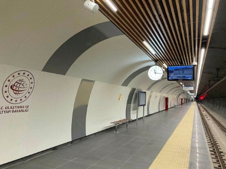 Foto - İBB vazgeçti bakanlık işi bitirdi! İşte Başakşehir-Kayaşehir metro hattından yeni görüntüler
