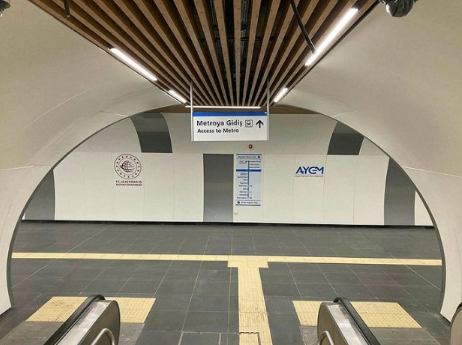 Foto - İBB vazgeçti bakanlık işi bitirdi! İşte Başakşehir-Kayaşehir metro hattından yeni görüntüler