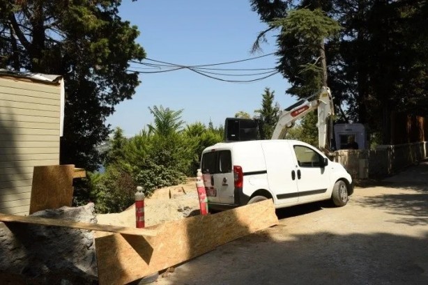 Foto - İBB yönetiminden yalan üstüne yalan! İmamoğlu gözetiminde milletin korusunu gasp ettiler