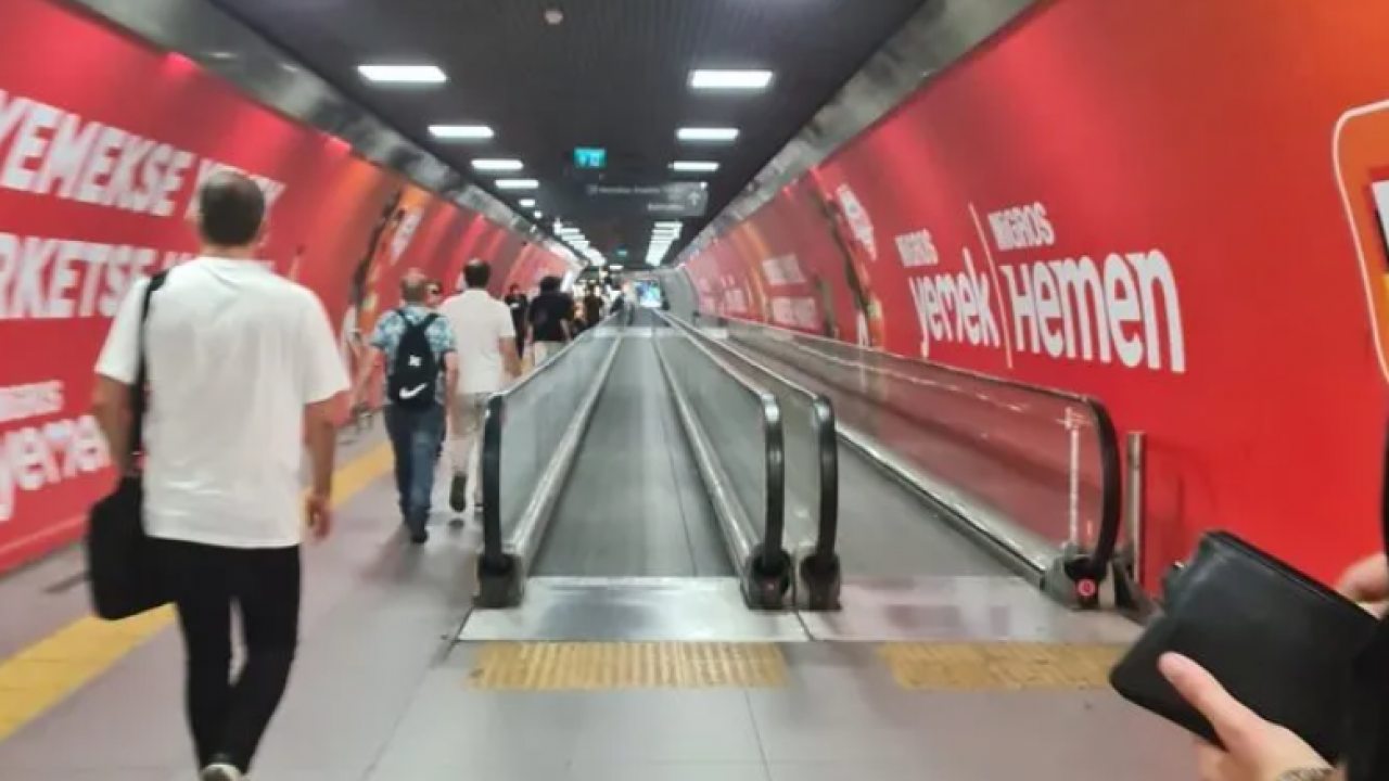 Foto - İBB yürüyen bantları söktü: İstanbullular isyan etti! 