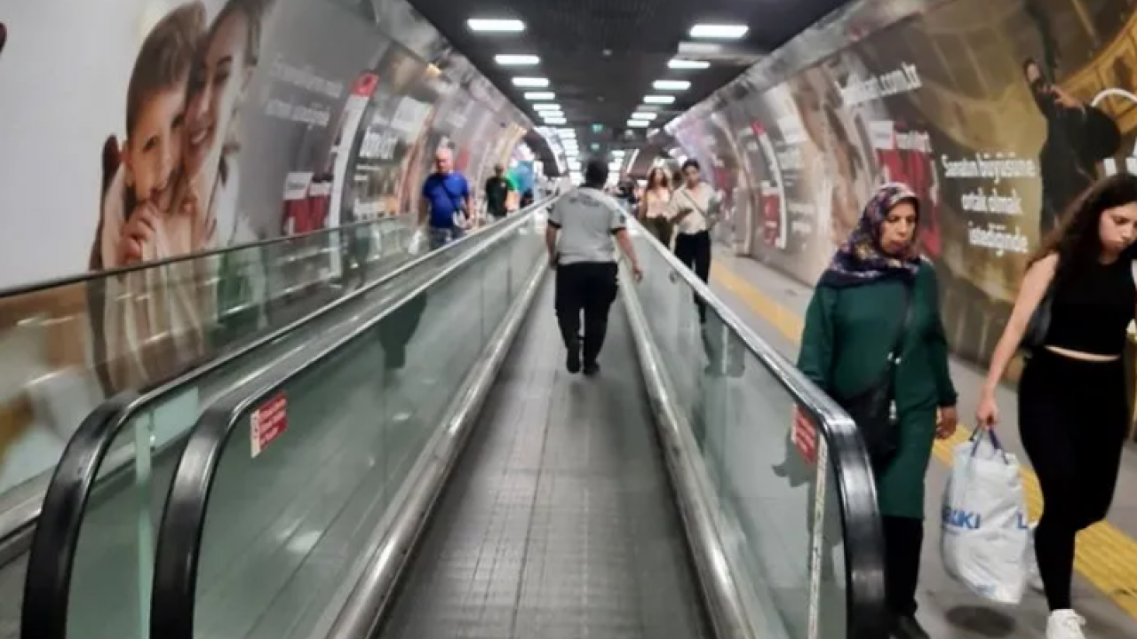 Foto - İBB yürüyen bantları söktü: İstanbullular isyan etti! 