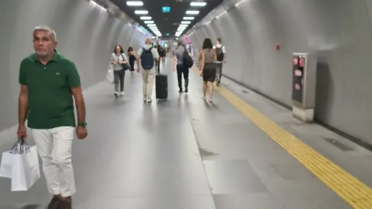 Foto - İBB yürüyen bantları söktü: İstanbullular isyan etti! 