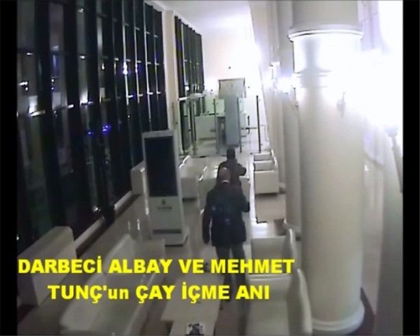 Foto - İBB'de hain baba-oğulun ihanet görüntüleri