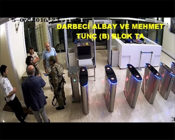 Foto - İBB'de hain baba-oğulun ihanet görüntüleri