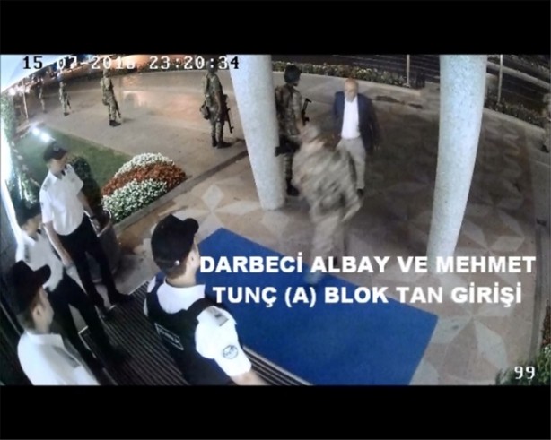 Foto - İBB'de hain baba-oğulun ihanet görüntüleri