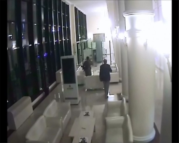 Foto - İBB'de hain baba-oğulun ihanet görüntüleri
