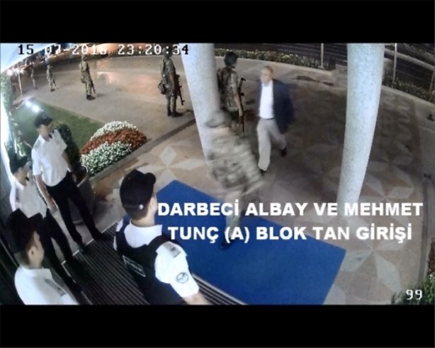 Foto - İBB'de hain baba-oğulun ihanet görüntüleri