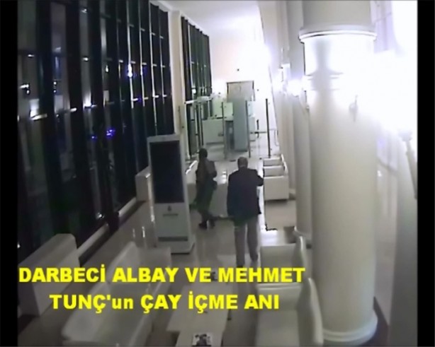 Foto - İBB'de hain baba-oğulun ihanet görüntüleri