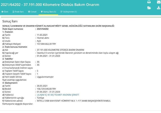 Foto - İBB'de karabatak işler! CHP İstanbul milletvekiline 4.1 milyar TL’lık ihale
