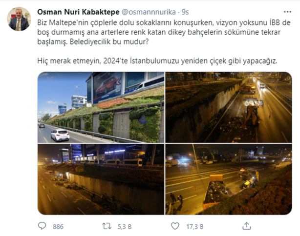 Foto - İBB'den gece yarısı operasyonuna AK Parti'den sert tepki: Belediyecilik bu mu?
