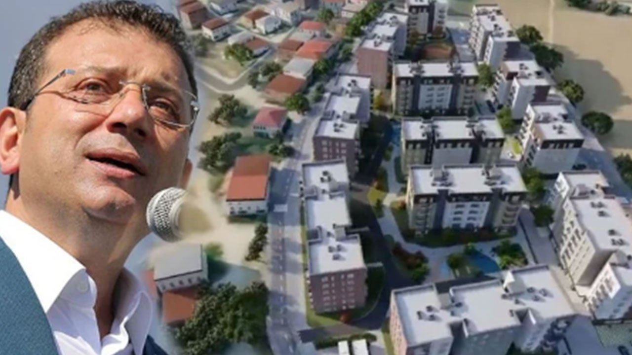 Foto - İBB'den  Gezici yandaşlara kıyak daire avantajı: Üç ağacın yer değiştitmesine kıyameti kopartanlara yarı fiyatına konut