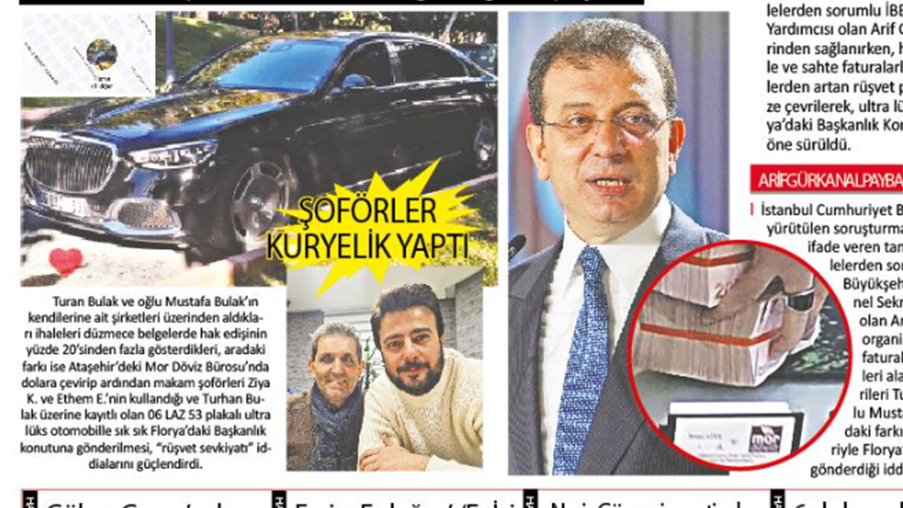 Foto - İBB'nin Florya'daki konutu kara paranın karargahı yapılmış! Rüşvet Ekrem'in ayağına gelmiş