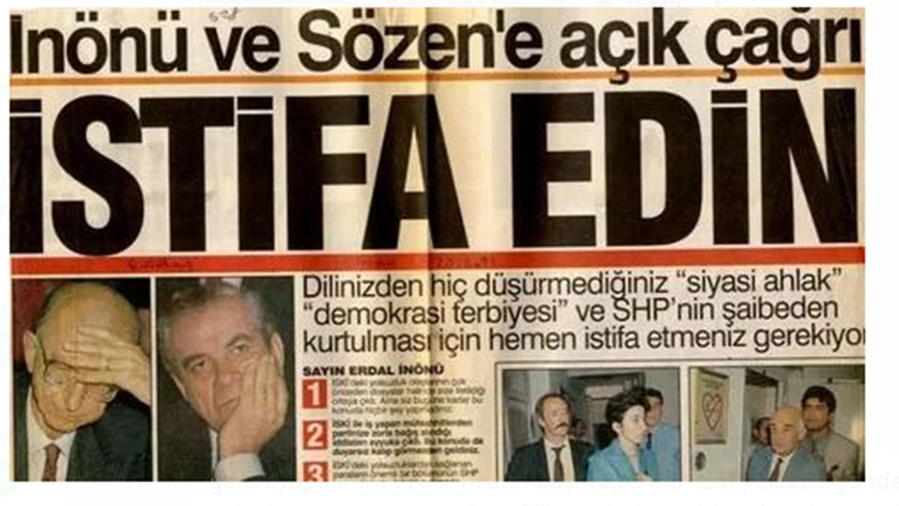 İBB'nin İSKİ skandalı gündem oldu! Neler olmuş neler