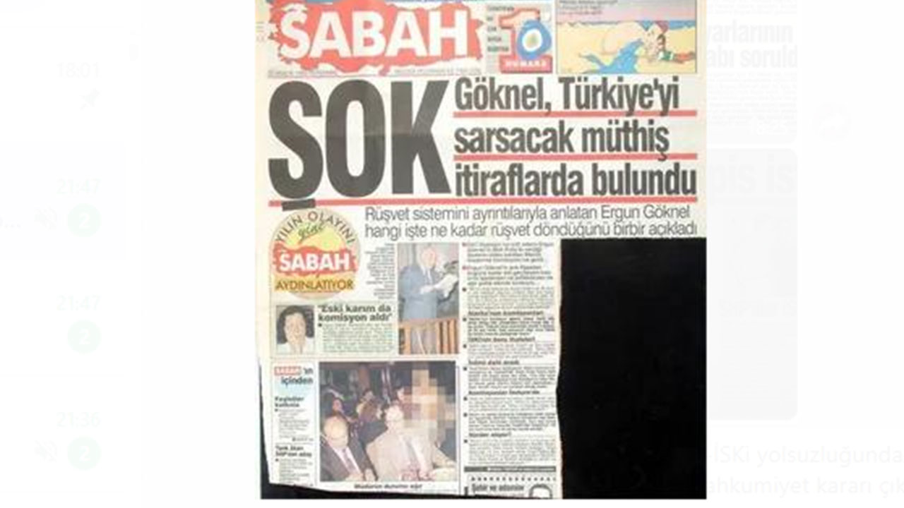 Foto - İBB'nin İSKİ skandalı gündem oldu! Neler olmuş neler