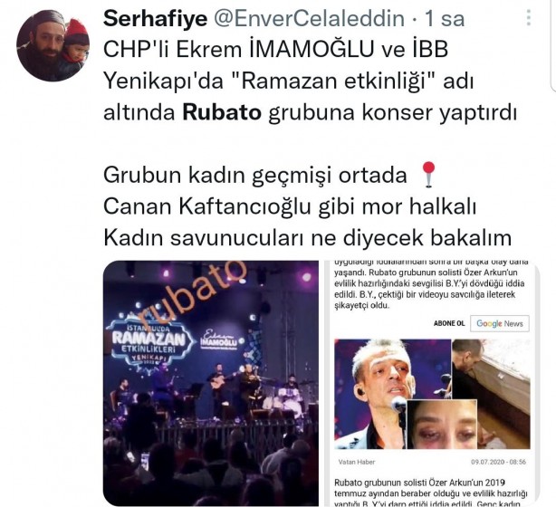 Foto - İBB'nin Ramazan etkinliğinde meyhane şarkılarına tepkiler büyüyor