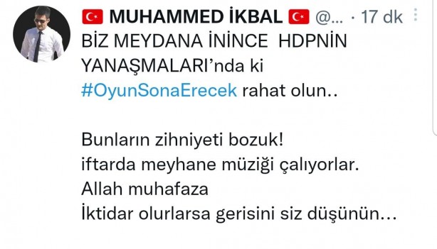 Foto - İBB'nin Ramazan etkinliğinde meyhane şarkılarına tepkiler büyüyor