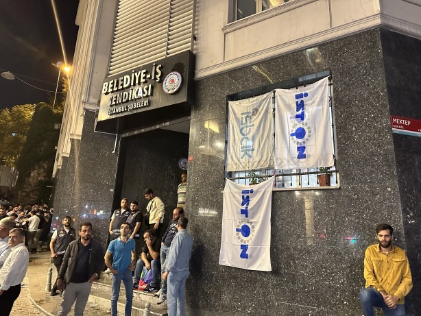 Foto - İBB'nin skandal yöntemi işçileri isyan ettirdi! Herşey çok mu güzel olacaktı? Yazıklar olsun...