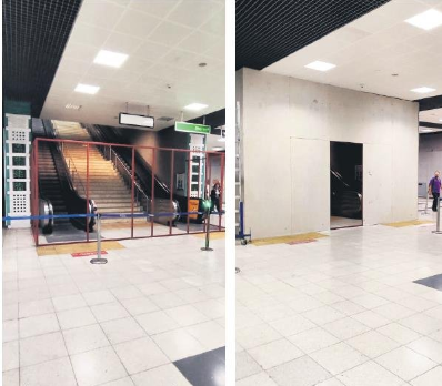 Foto - İBB'nin skandal yöntemi vatandaşı isyan ettirdi! Arızalı merdiveni duvarla ördüler