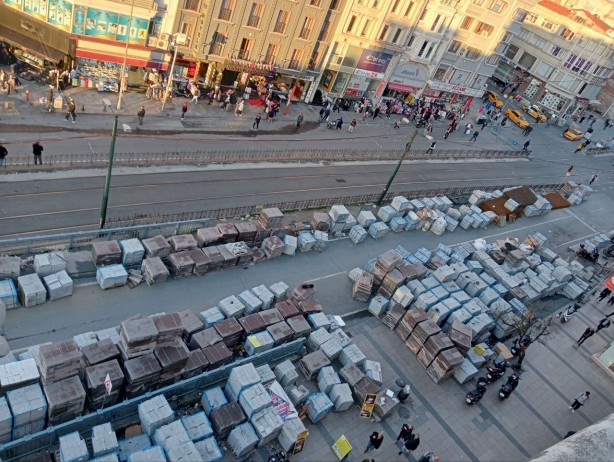 Foto - İBB'nin skandal yöntemi vatandaşı isyan ettirdi! Herşey çok mu güzel olacaktı? Yazıklar olsun...