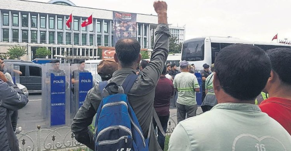 Foto - İBB'ye bağlı Ağaç A.Ş. çalışanları isyanda: Parkta sabahladılar! Ekrem İmamoğlu ise sessizliğe gömüldü