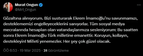 Foto - İBB'ye operasyon: İmamoğlu gözaltında! Listede onlarca kişi daha var