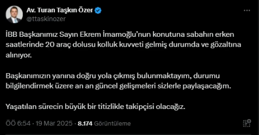 Foto - İBB'ye operasyon: İmamoğlu gözaltında! Listede onlarca kişi daha var