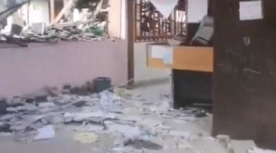 İblis’in çocukları gözünü hastanelere dikti! Bu kez de Al-Amal Hastanesi ve çevresini hedef aldılar