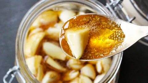 Foto - İbn-i Sina sarımsakla ilgili bin yıl önce uyarmış! Balla sarımsağı karıştırınca bakın ne oluyor