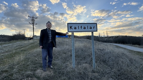 Foto - İbrahim Amca’ya kimse inanmıyor! Terk edilmiş köyün tek temsilcisi