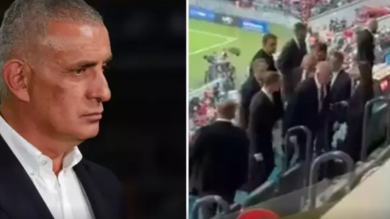 İbrahim Hacıosmanoğlu'nun çıldırdığı anlar! Cumhurbaşkanı Erdoğan gelince geri döndü