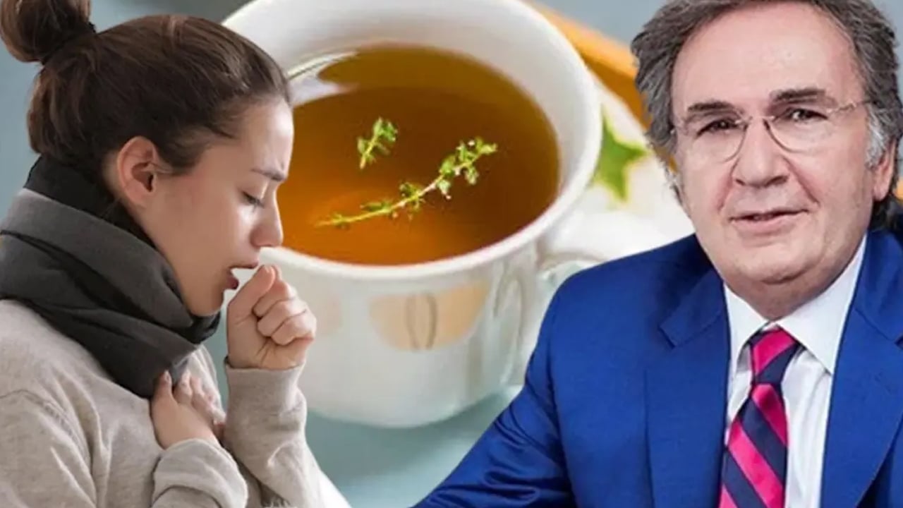 İbrahim Saraçoğlu öyle bir çay önerdi ki: Öksürüğü ve balgamı bıçak gibi kesiyor 