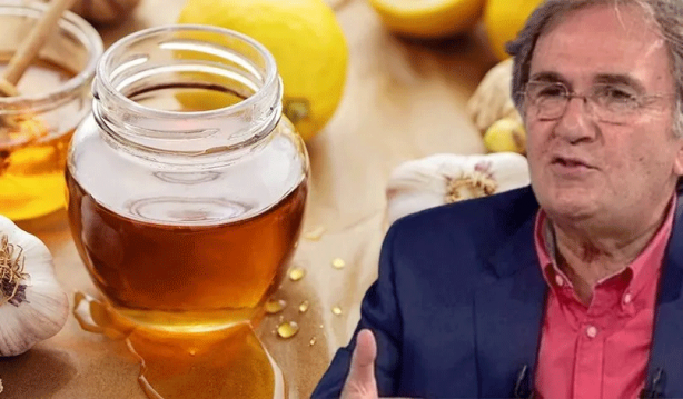 İbrahim Saraçoğlu zayıflatan tarifi verdi! 1 haftada göbekte yağ bırakmıyor! Sarımsak ve limonu…