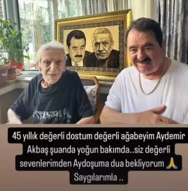 Foto - İbrahim Tatlıses paylaştı! Dualarınızı bekliyorum