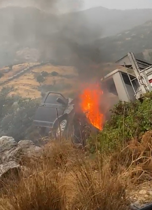 Foto - İbrahim Tatlıses’i yanmaktan bakın kim kurtardı