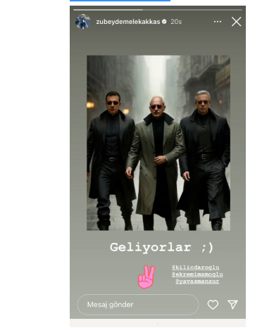 Foto - İbrahim Tatlıses'in kızından seçim kararı! 'Babasına hiç çekmemiş' dedirtti