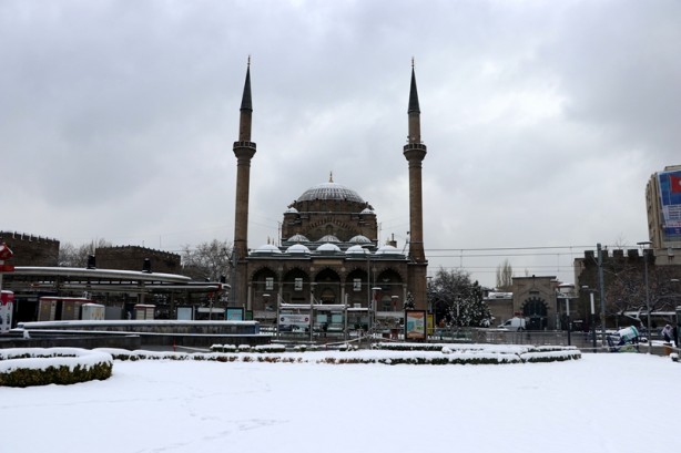 Foto - İç Anadolu'da kar yağışı etkisini gösterdi