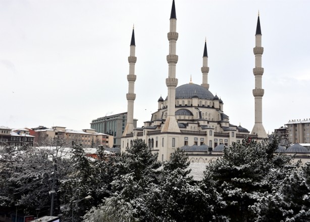 Foto - İç Anadolu'da kar yağışı etkisini gösterdi