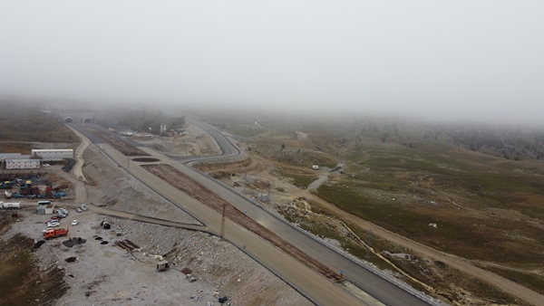 İç Anadolu'yu Akdeniz'e bağlayacak! Dev projede artık sona gelindi