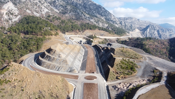 Foto - İç Anadolu'yu Akdeniz'e bağlayacak! Dev projede artık sona gelindi