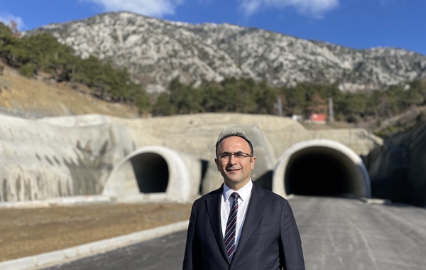 Foto - İç Anadolu'yu Akdeniz'e bağlayacak! Dev projede artık sona gelindi