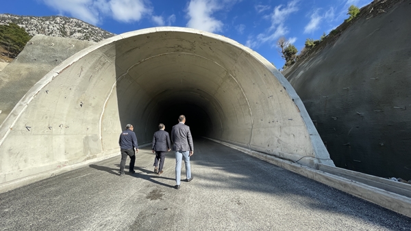 Foto - İç Anadolu'yu Akdeniz'e bağlayacak! Dev projede artık sona gelindi