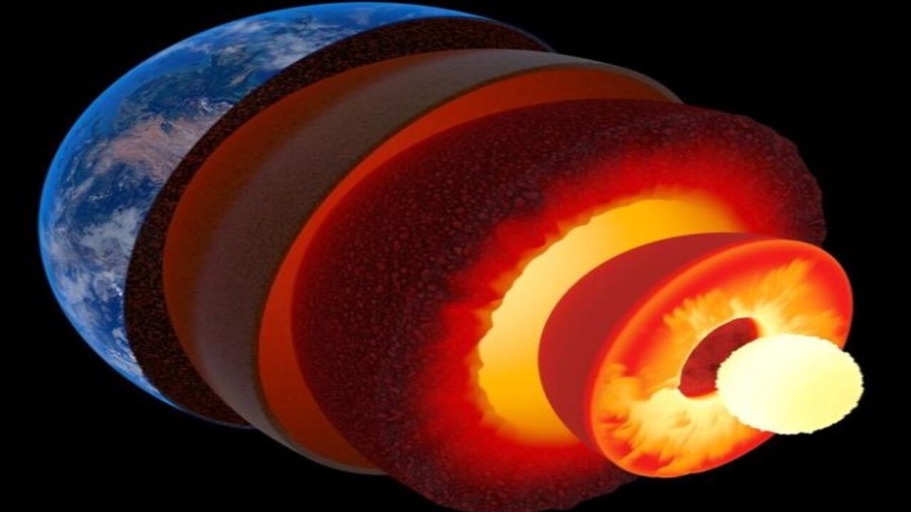 Foto - İç çekirdekte şaşırtan keşif! Dünyanın bilinmeyen bir sırrı ortaya çıktı