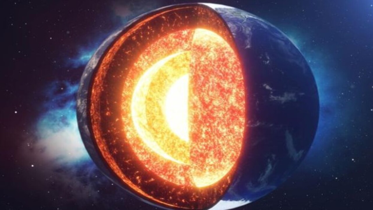 Foto - İç çekirdekte şaşırtan keşif! Dünyanın bilinmeyen bir sırrı ortaya çıktı