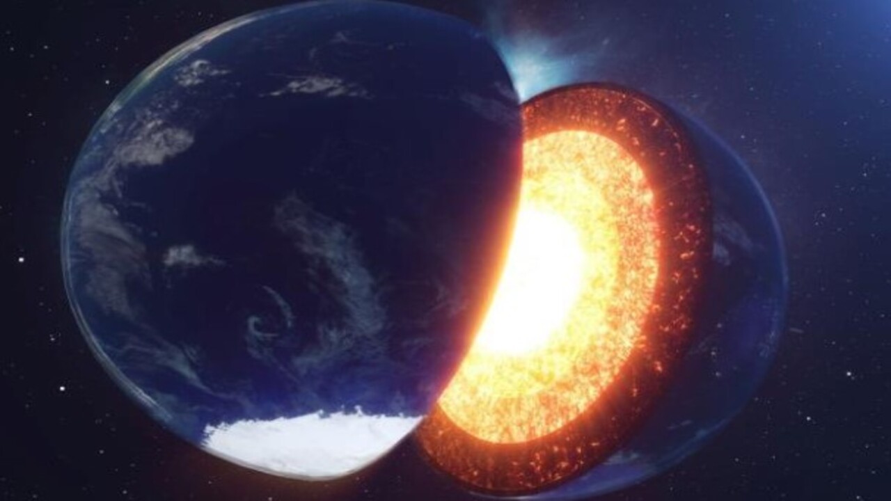 Foto - İç çekirdekte şaşırtan keşif! Dünyanın bilinmeyen bir sırrı ortaya çıktı