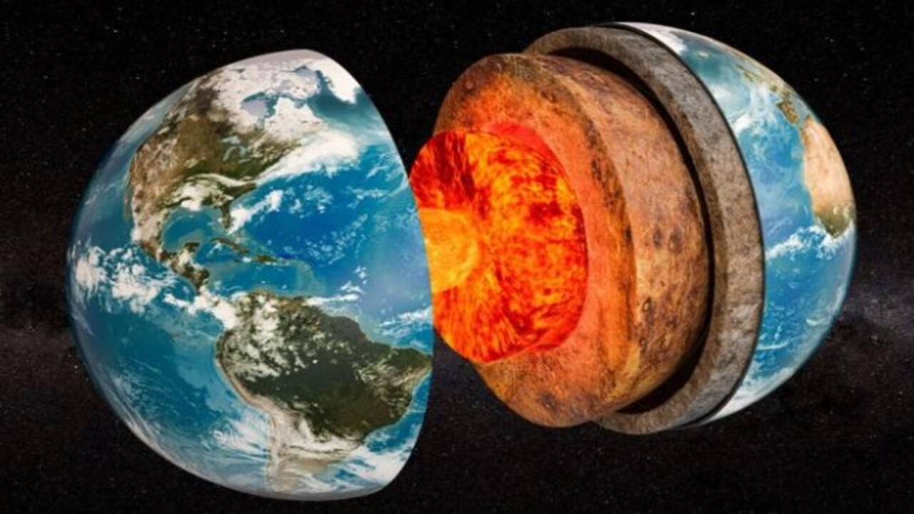 Foto - İç çekirdekte şaşırtan keşif! Dünyanın bilinmeyen bir sırrı ortaya çıktı