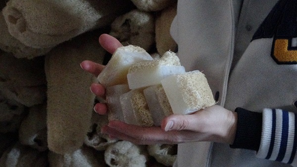 Foto - İç pazarda talep arttı! Bu sabunun faydaları saymakla bitmiyor