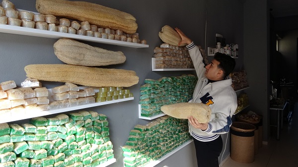 Foto - İç pazarda talep arttı! Bu sabunun faydaları saymakla bitmiyor